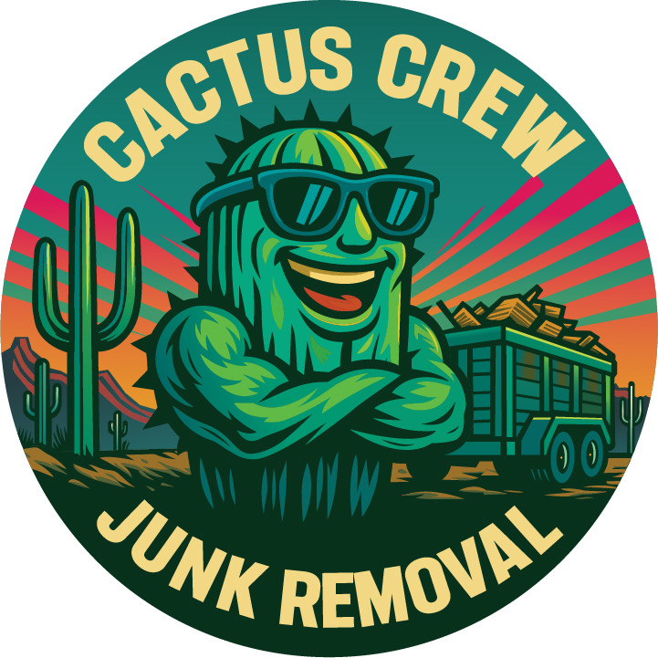 Cactus Crew Junk Removal Logo